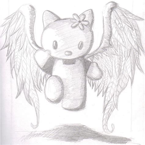 hello kitty + wings by icebite0 on DeviantArt