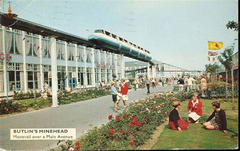 Butlins Minehead Monorail 90s Memories Holiday Memories Happy