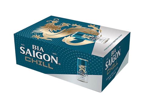 Nơi Bán Thùng 24 Lon Bia Sài Gòn Chill 330ml Chính Hãng Giá Rẻ Nhất