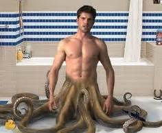 Half man half octopus (With images) | Half man, Man, Men