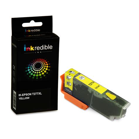 Epson T Xl Remanufactured Yellow Ink Cartridge High Yield Pack