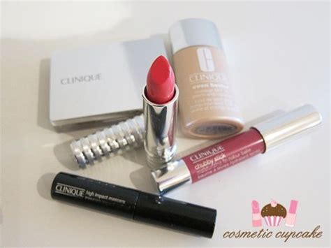 Cosmetic Cupcake Clinique Long Last Lipstick In Runway Coral Swatches