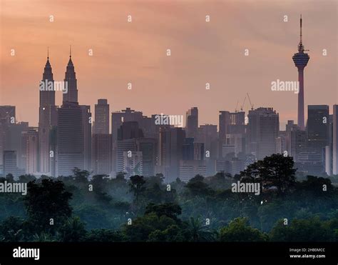 Kuala Lumpur Skyline Stock Photo - Alamy