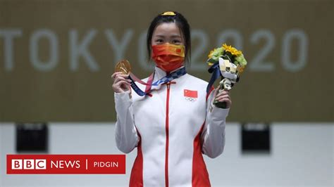 Olympic Games Tokyo China Yang Qian Win Di First Gold Medal Of