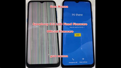 Symphony Z Lcd Fixed Firmware Youtube