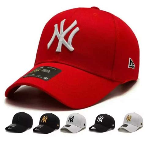 Jual Topi Unisex Ori Keren Logo Ny Termurah Bisa Cod Topi