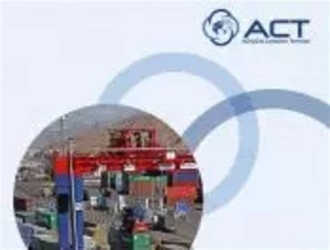 Aqaba Container Terminal (ACT) | Supply Chain Magazine