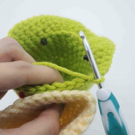 Alligator Amigurumi - Free Crochet Pattern - StringyDingDing