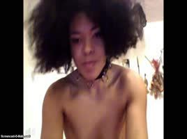 Red Bone Naked Tease ShesFreaky