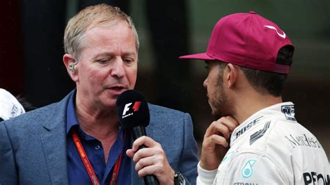 Martin Brundle Sets Lewis Hamilton Target As Grid Walk Snub Reason