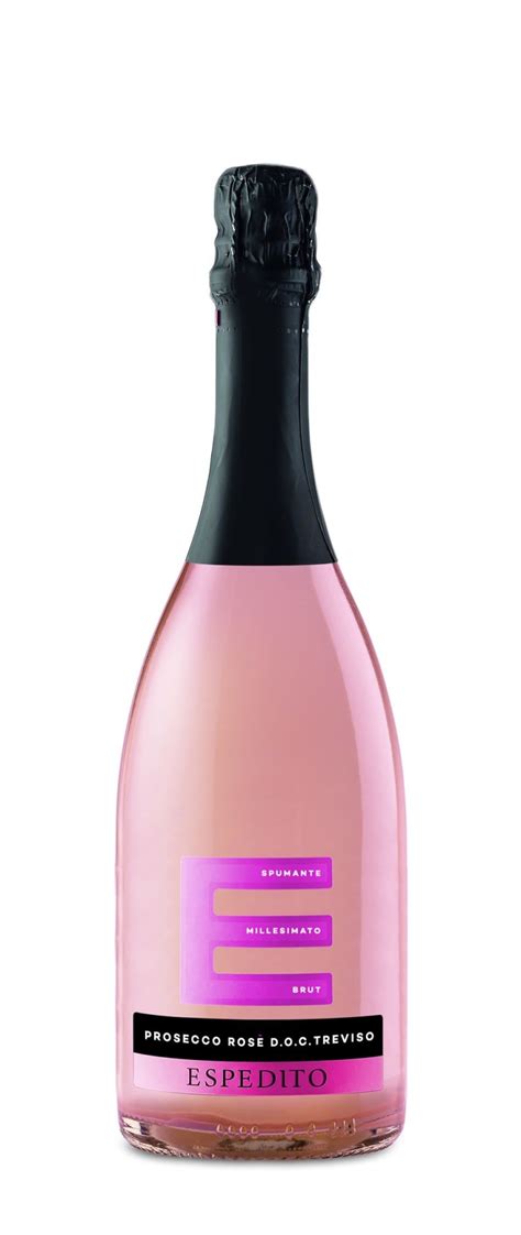 Prosecco Rosé D O C Treviso Millesimato Brut Az Agricola Espedito