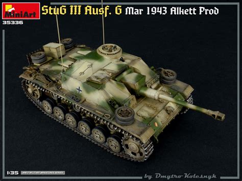 Stug Iii Ausf G March Alkett Prod Miniart