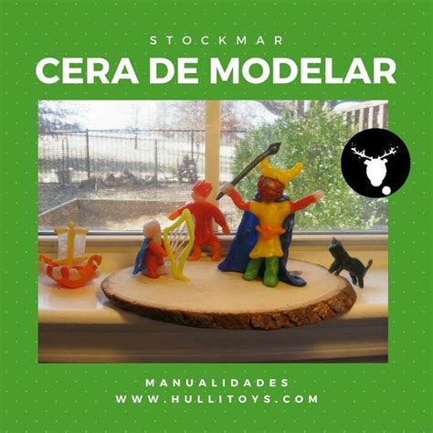 Cera De Modelar Stockmar Hullitoys Manualidades Waldorf