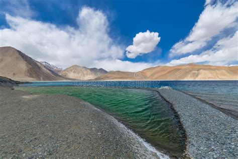 Pangong Lake Is The Highest Saltwater Lake In The World Ladakh India