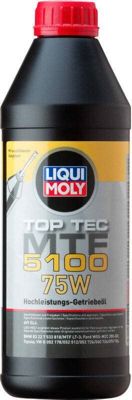 Liqui Moly Top Tec Mtf W Gearboksolie L Pris