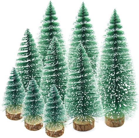 Amazon De Weihnachtsbaum Mini K Nstlich Miniatur Tannenbaum Gr N Mini