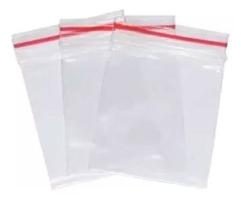 Bolsa Tipo Ziploc Cierre Tipo Ziploc 8x8 Cm 500pz MercadoLibre