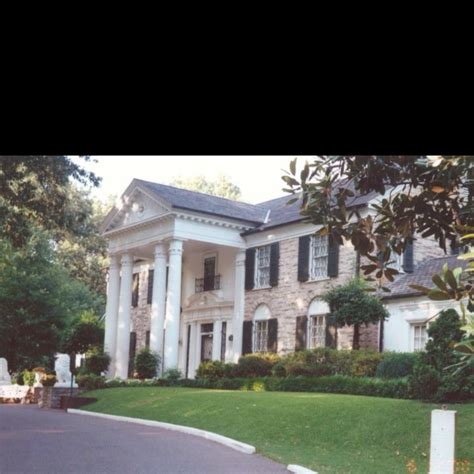 Graceland,Memphis TN. Yep...been there.