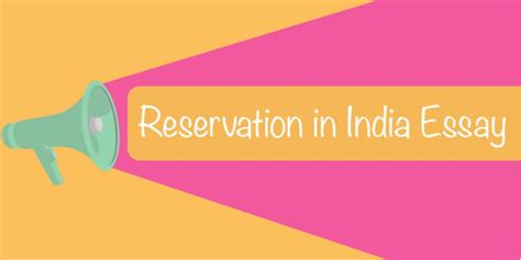 Reservation In India Essay Words Essay On Reservation In India