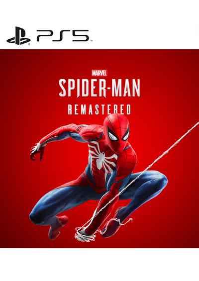 Marvels Spiderman Remastered Ps Mx Games