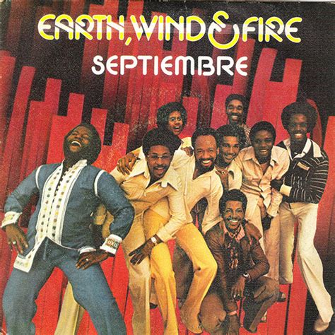 Earth Wind Fire Septiembre Vinyl Rpm More