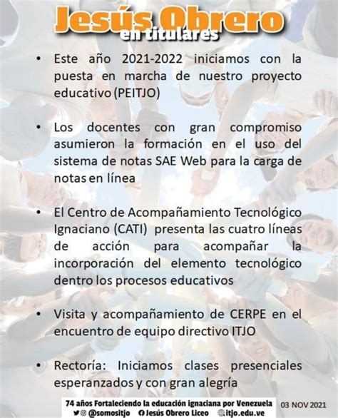 Instituto T Cnico Jes S Obrero