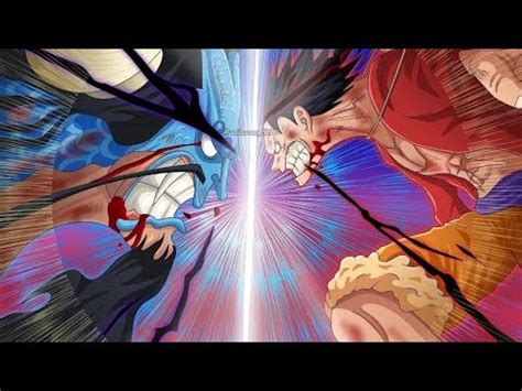 One Piece Amv Luffy Vs Kaido Dreamin On Youtube