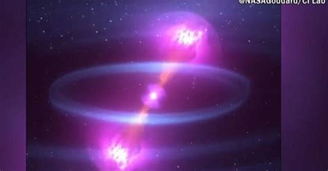 Astronomers pinpoint neutron star collision - CBS News