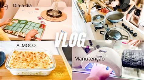 VLOG passei mal rotina repolho gratinado canjicão manutenção da