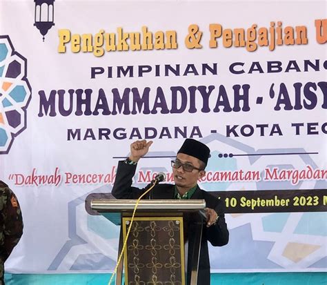 Ketua Lpp Pwm Jateng Muhammadiyah Harus Jadi Perekat Umat Wartamu Id