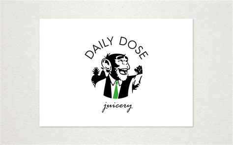 Daily Dose Logo – M Design