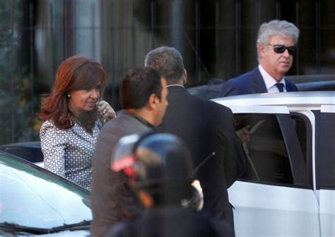 Cristina Kirchner Soy Objeto De Una Persecución Judicial