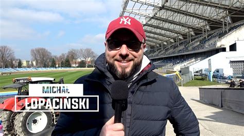 Michał Łopaciński Czekam na Derby Ziemi Lubuskiej YouTube