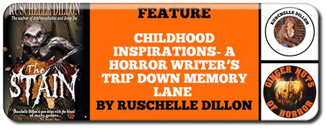 Childhood Inspirations A Horror Writers Trip Down Memory Lane By