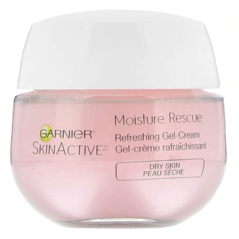 Garnier Skinactive Moisture Rescue Refreshing Gel Cream Dry Skin