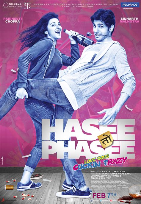 Hasee Toh Phasee 2014 Full Movie Online Free 0Gomovies