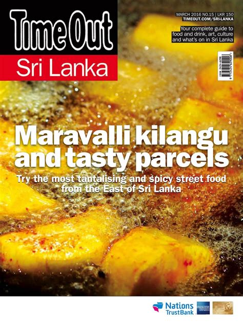 Time Out Srilanka March Magazine Get Your Digital Subscription