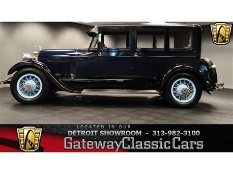 1928 Lincoln 4 Dr Sedan For Sale Cc 952131