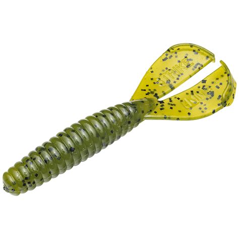 Rage Twin Tail Menace Grub 35 Strike King Lure Company