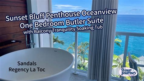 Sunset Bluff Penthouse Butler Suite With Tranquility Soaking Tub