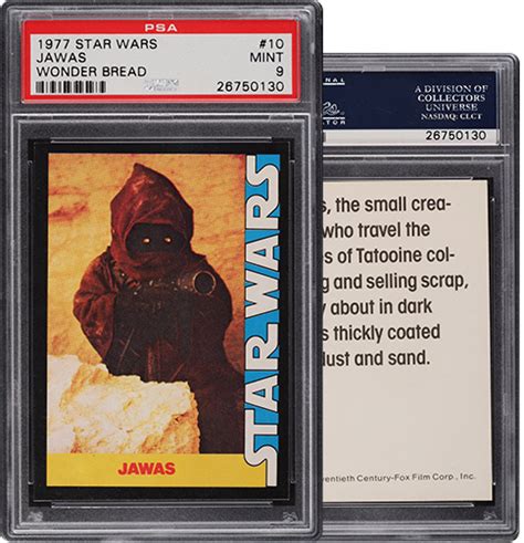 Exploring The Star Wars Card Universe Pwcc Marketplace Pwcc Off