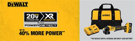 Dewalt V Max Xr Angle Grinder Trigger Switch Power Detect Tool