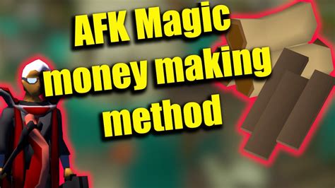 OSRS AFK Magic Money Making Method YouTube