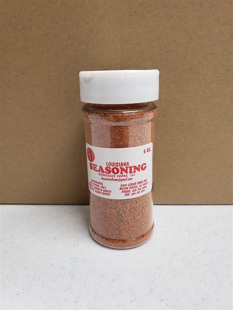 Papa Tom's Louisiana Seasoning Mix - 6oz. - Bonnecaze Farms