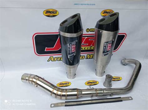 Knalpot Racing Yoshimura R11 FREE DBKILLER Vixion GSX R15 CBR150R NewCB