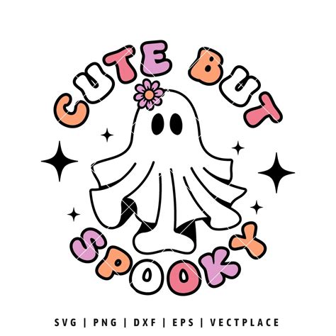 Cute But Spooky Halloween SVG - Vectplace