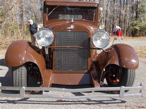 1928 Essex Coupe Street Rod Resto Rod By Posies 350 Chevy Excond