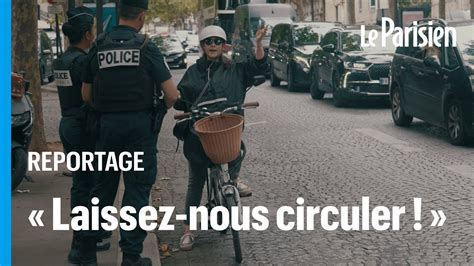 Les Voies R Serv Es Pour Les Jo Interdites Aux Cyclistes Suscitent L