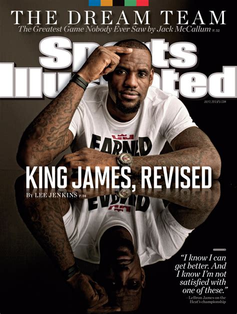 LeBron James on Sports Illustrated cover – DanPatrick.com