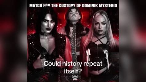 Custody Of Dominik Mysterio Casket Match Liv Morgan VS Rhea Ripley